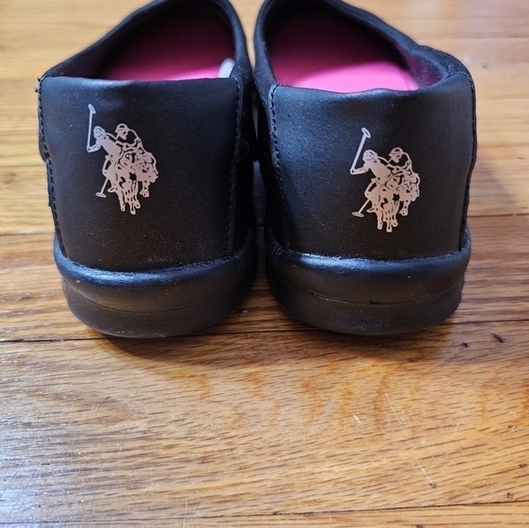U.S Polo Assn. Slip On Shoes Black SZ 8.5 - Picture 7 of 7